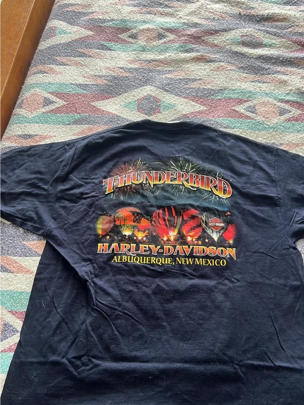 Harley-Davidson Thunderbird Albuquerque Graphic Tee